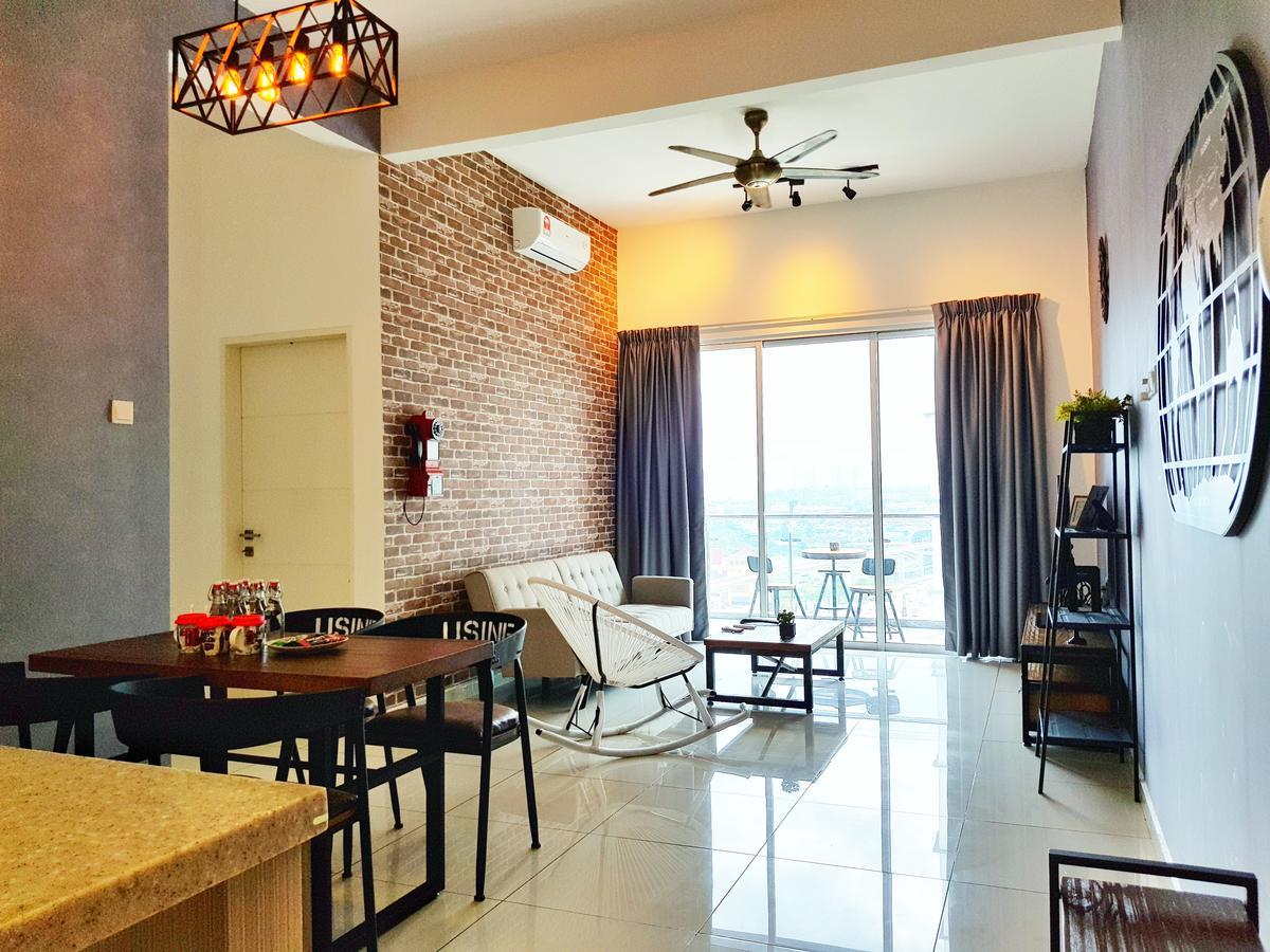 No.2 The Loft @Puchong Skypod Residence Buitenkant foto