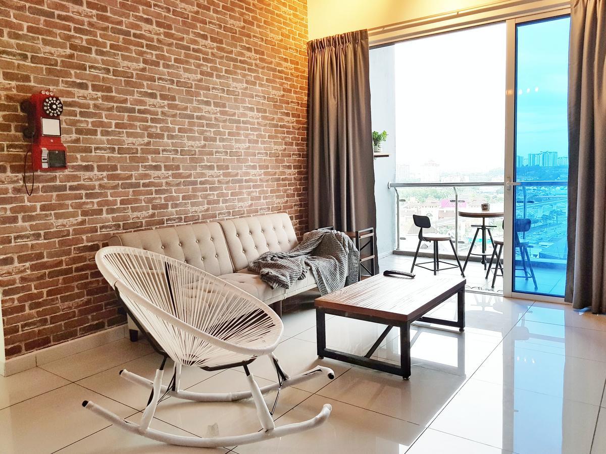 No.2 The Loft @Puchong Skypod Residence Buitenkant foto