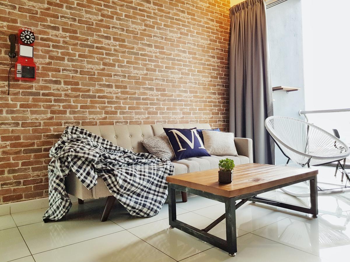 No.2 The Loft @Puchong Skypod Residence Buitenkant foto