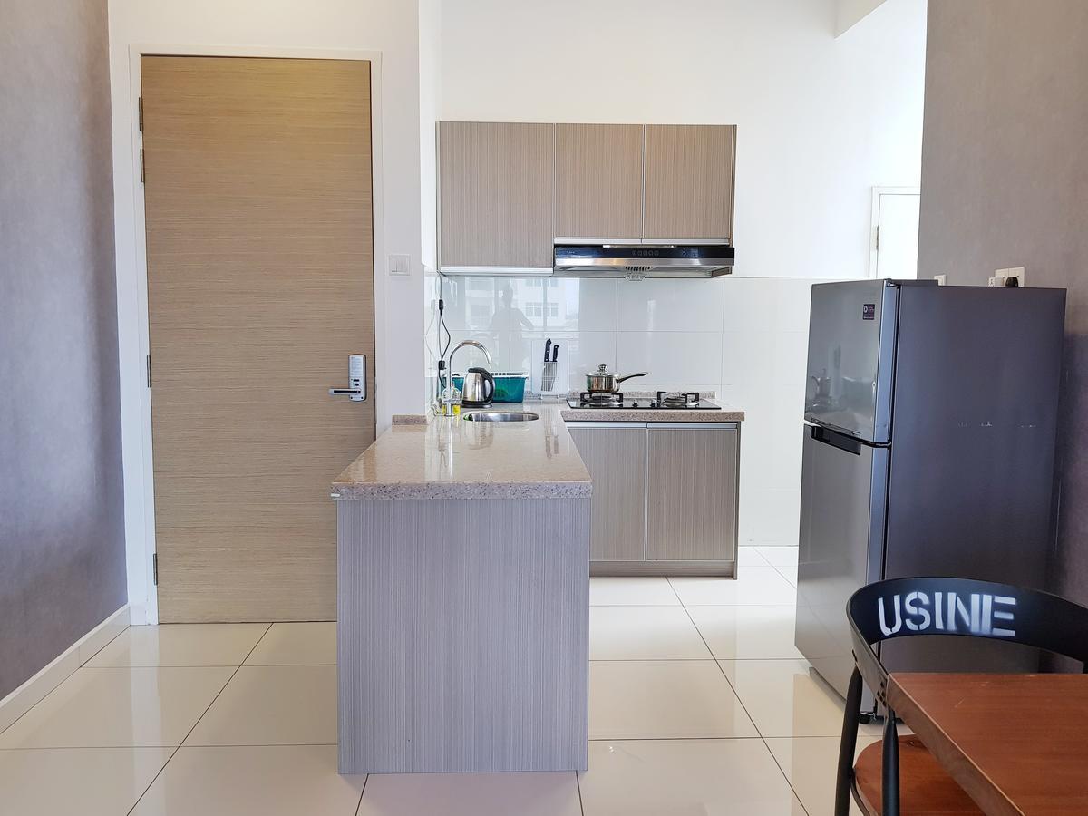 No.2 The Loft @Puchong Skypod Residence Buitenkant foto