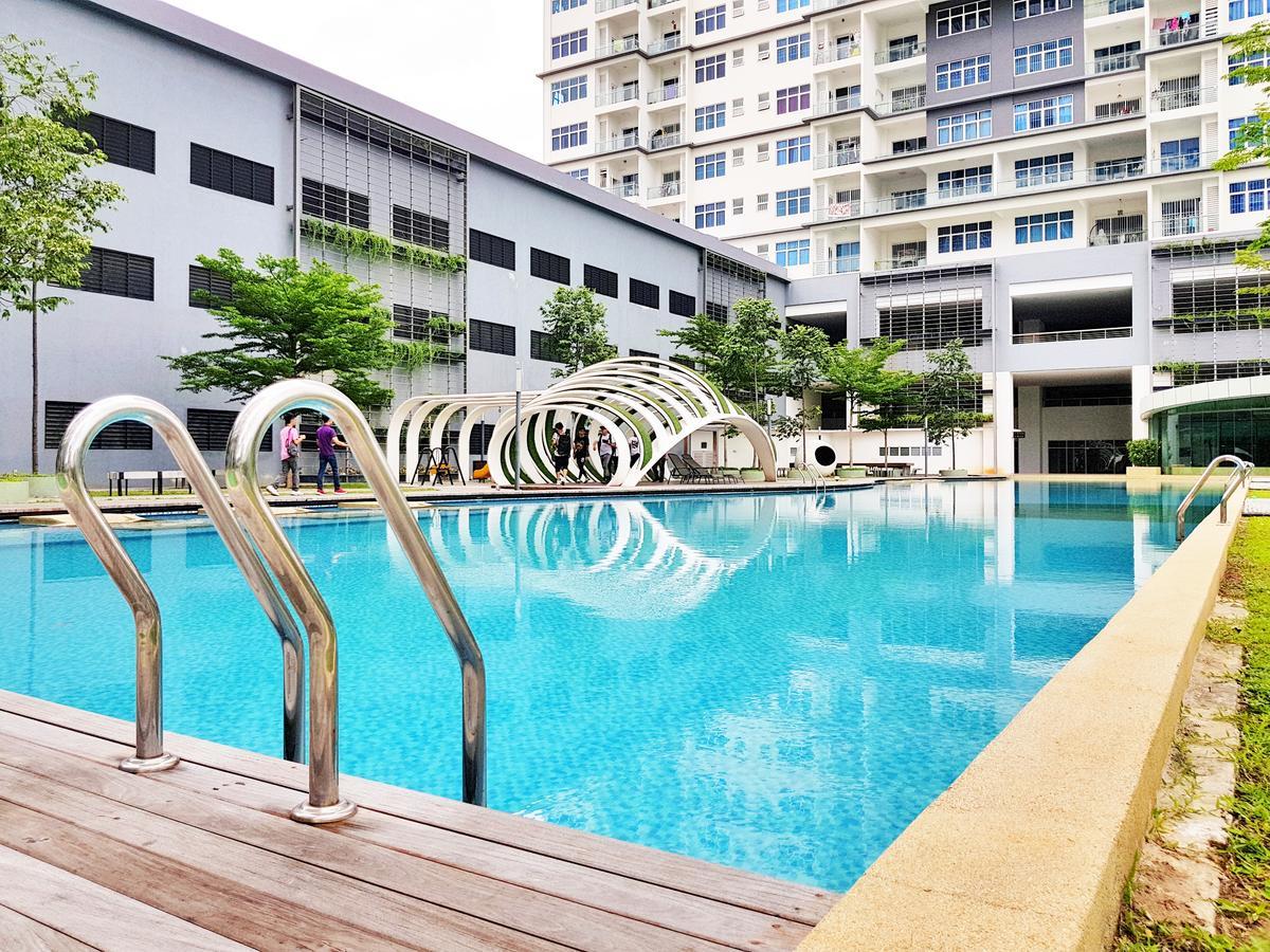 No.2 The Loft @Puchong Skypod Residence Buitenkant foto