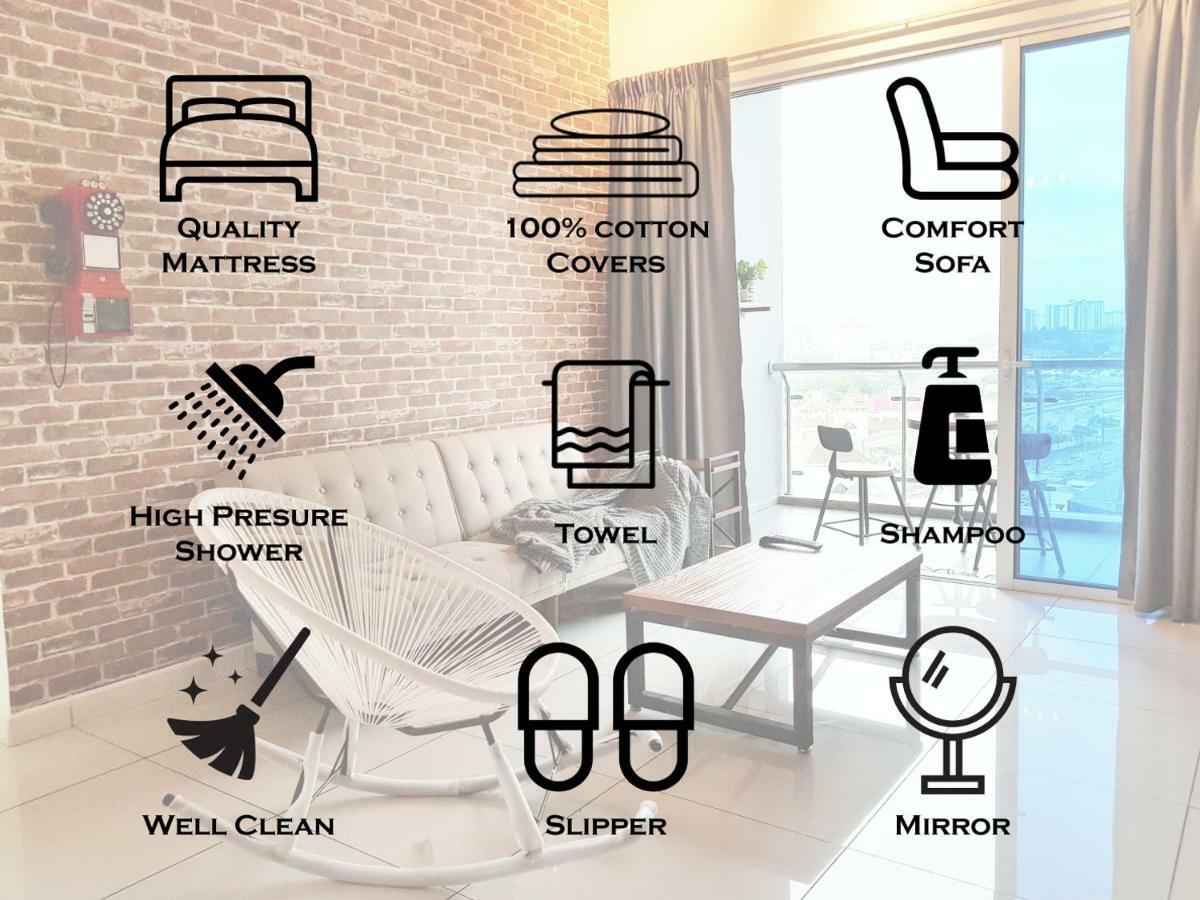 No.2 The Loft @Puchong Skypod Residence Buitenkant foto