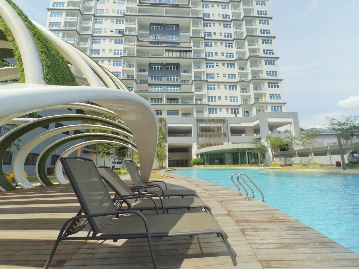 No.2 The Loft @Puchong Skypod Residence Buitenkant foto
