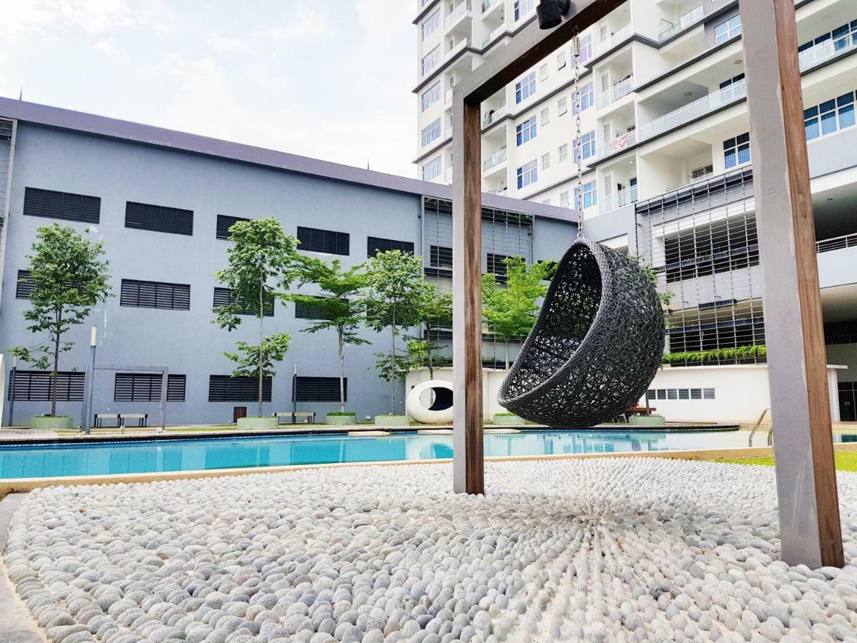 No.2 The Loft @Puchong Skypod Residence Buitenkant foto